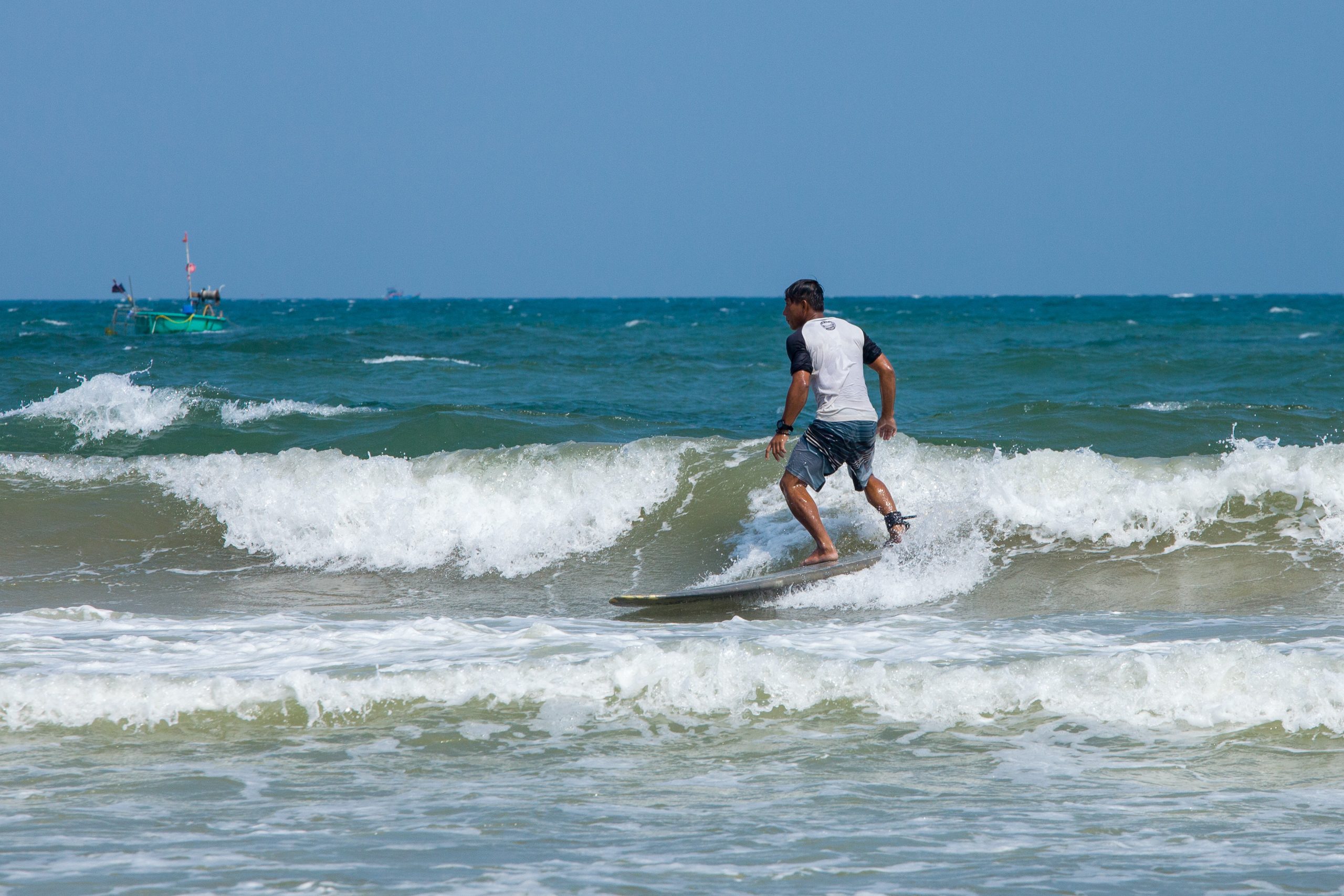 Surf Lessons Mui Ne Vietnam