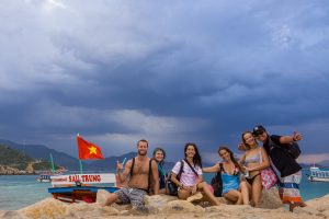 No wind trip Mui Ne Vietnam