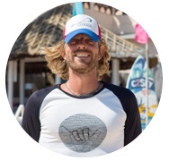 Kitesurf instructor in Mui Ne, Vietnam