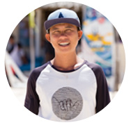 Kitesurf instructor in Mui Ne